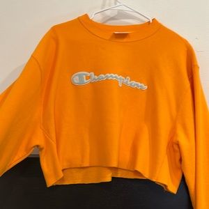Champion cropped crewneck M